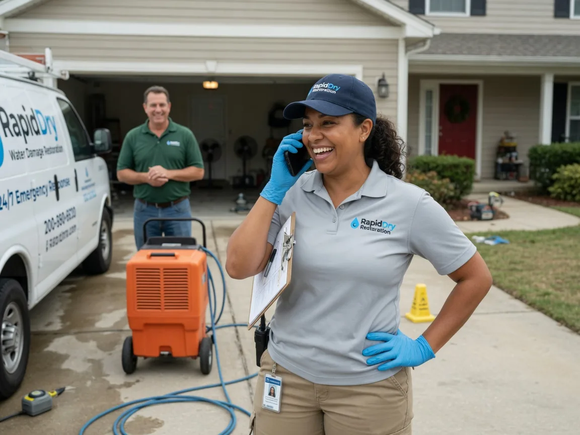 Water Damage Restoration Angier, NC FAQs
