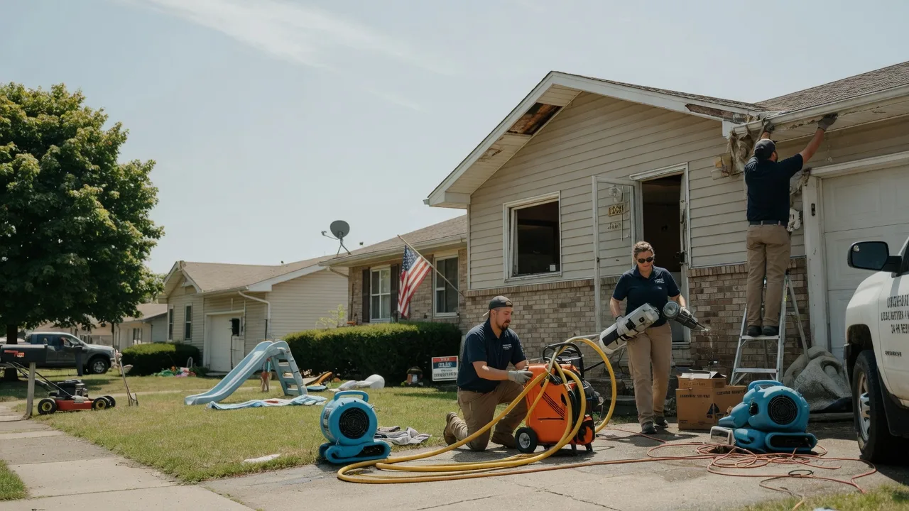 Water Damage Restoration in Angier, NC near me
